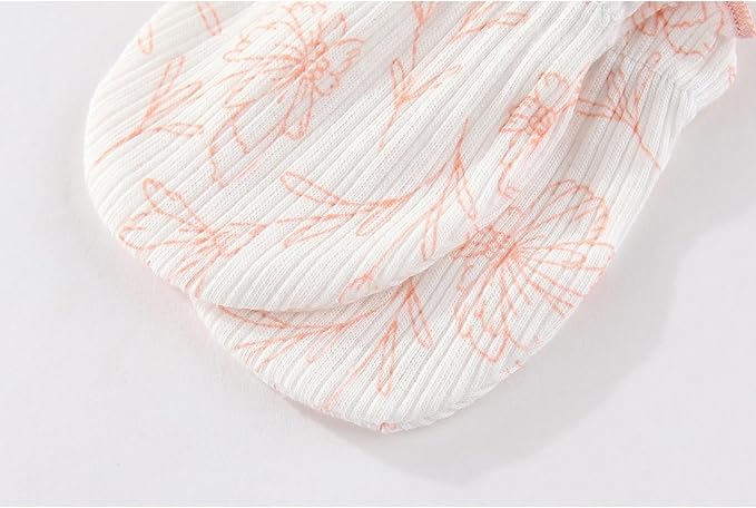 Cute Baby Girl Hats Mittens Set 10-Pack New Born Boy Caps Gloves Suit 0-6 Months Infant Accessories-CubbioJoy