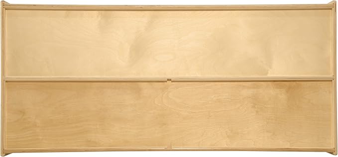 2-Shelf Kids Bookshelf & Toy Storage Organizer | 3-Section Montessori Shelves for Home & Classroom Organization & Storage-CubbioJoy