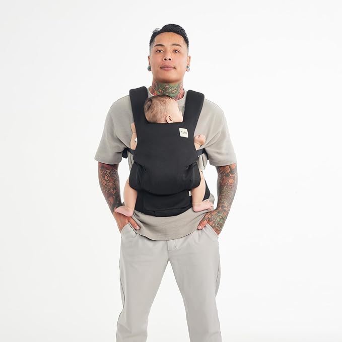 Baby Tula Explore Carriers - Breathable Baby Carrier Newborn to Toddler - Adjustable Toddler Carrier - Multiple Ergonomic Positions Front and Back - Ergonomic Fit for 7-45 lb - Mesh, Urbanista-CubbioJoy