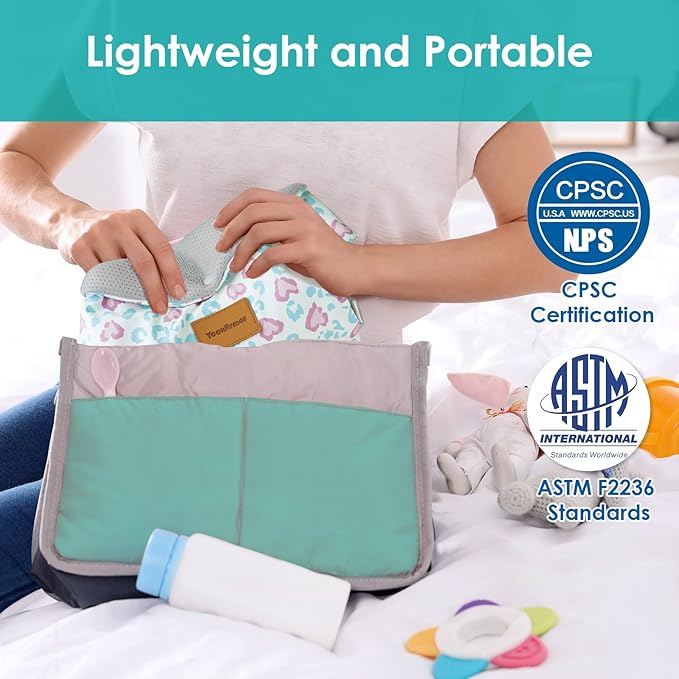 Baby Carrier Newborn to Toddler, Ergonomic Adjustable Toddler Carriers for 7-66 Lbs, Cozy Lightweight Infant Carrier with Neck Support, Baby Holder Carrier with Lumbar Support for Mom Dad-CubbioJoy