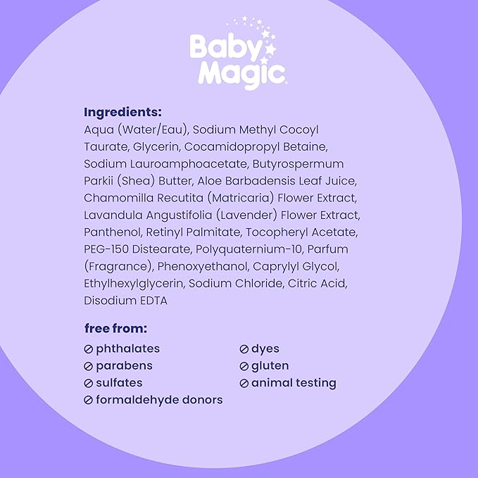 Baby Magic Calming Baby Bath, 16.5 Fl Oz-CubbioJoy