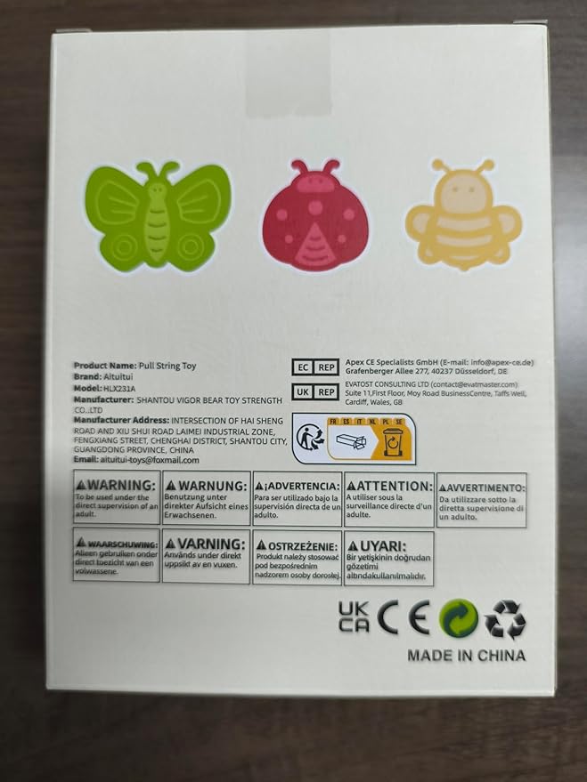 Baby Sensory Chew Toy for 6-12-18 Months, Soft Silicone Pull String Travel Toy for Car Seat & Stroller, Develops Fine Motor Skills & Vision, Early Learning Gift for Newborns and Toddlers Boys Girls-CubbioJoy