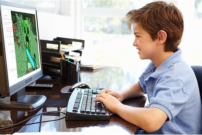 Coding for Kids with Minecraft - Ages 9+ Learn Real Computer Programming and Code Amazing Minecraft Mods with Java - Award-Winning Online Courses (PC & Mac)-CubbioJoy