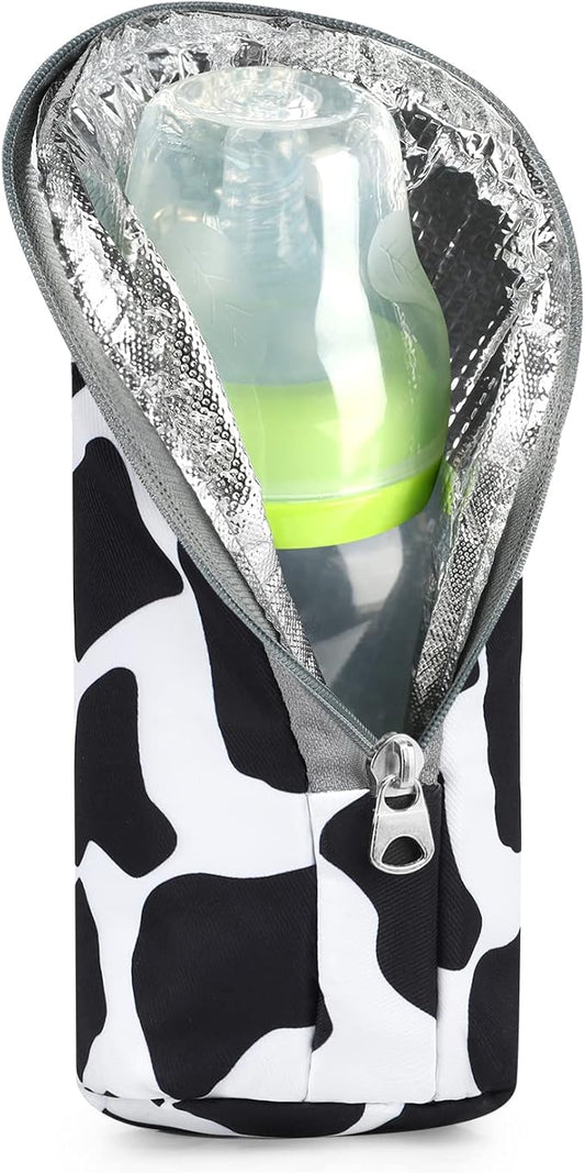 Accmor Baby Bottle Cooler Tote Bags, Insulated Breastmilk Cooler Bag, Nursing Bottle Warmer Bag for Nursing Mom Daycare Travel-CubbioJoy