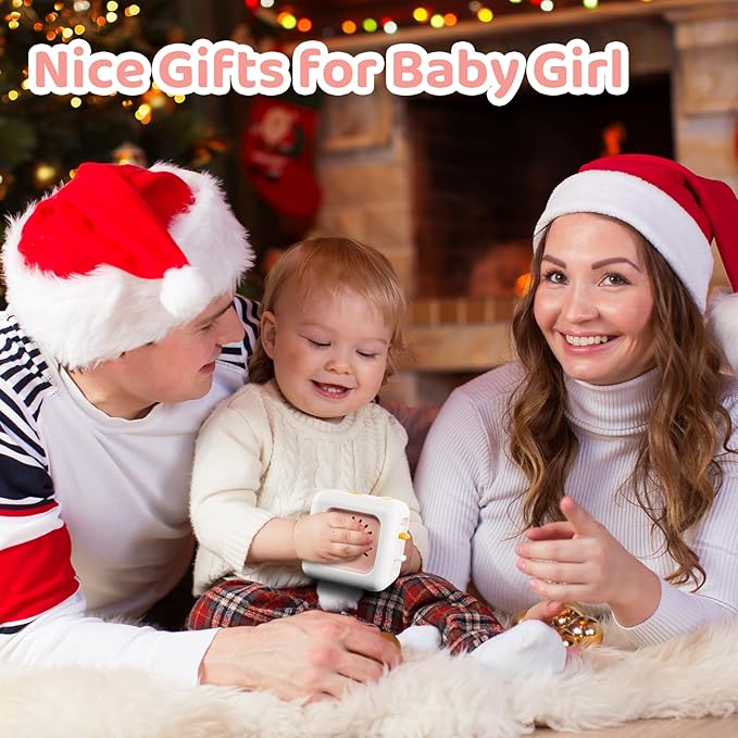 Busy Cube Toys for 1 Year Old Girl Gifts, Montessori for Baby Girl, Travel Sensory Toys for Toddlers 1-3, Learning Fine Motor Skills| 1st Birthday Girl Gifts 12 Months +-CubbioJoy