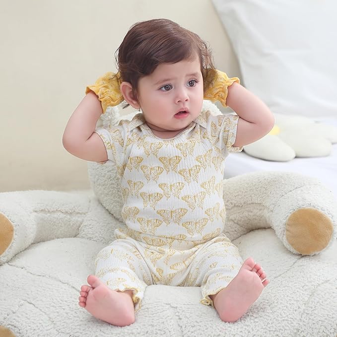 Baby Hats Mittens and Socks Set Cotton Newborn Hat Beanie Soft Infant Girls Boys Caps Gloves 0-6 month-CubbioJoy