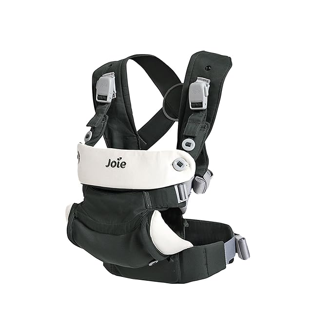 Joie Savvy lite 3-in-1 Baby Carrier – Lightweight, Ergonomic Baby Carrier with 3 Carry Positions, Padded Straps, and Lumbar Support (Juniper)-CubbioJoy