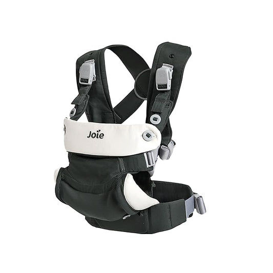 Joie Savvy lite 3-in-1 Baby Carrier – Lightweight, Ergonomic Baby Carrier with 3 Carry Positions, Padded Straps, and Lumbar Support (Juniper)-CubbioJoy