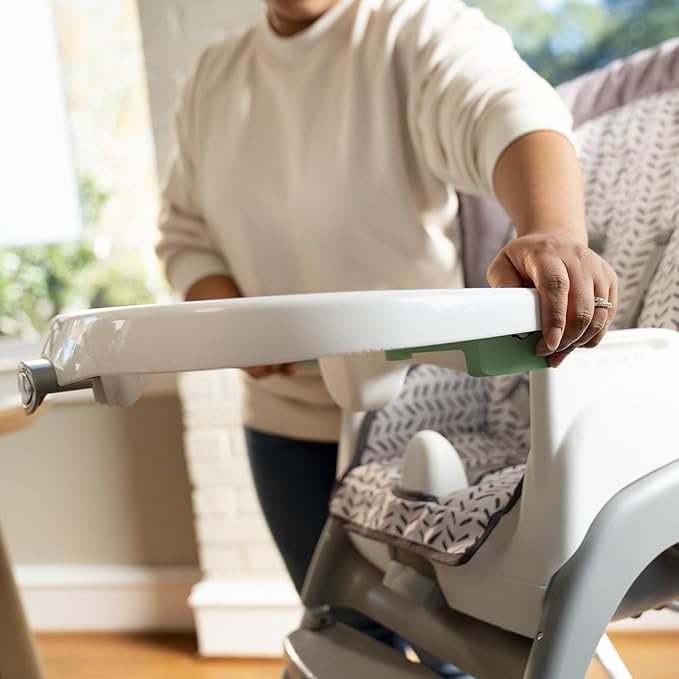 Ingenuity Trio Foldaway 6-in-1 Baby High Chair, 6 Ways to Use, Toddler Chair, Foldable Legs, 6M-5Y - Quill-CubbioJoy