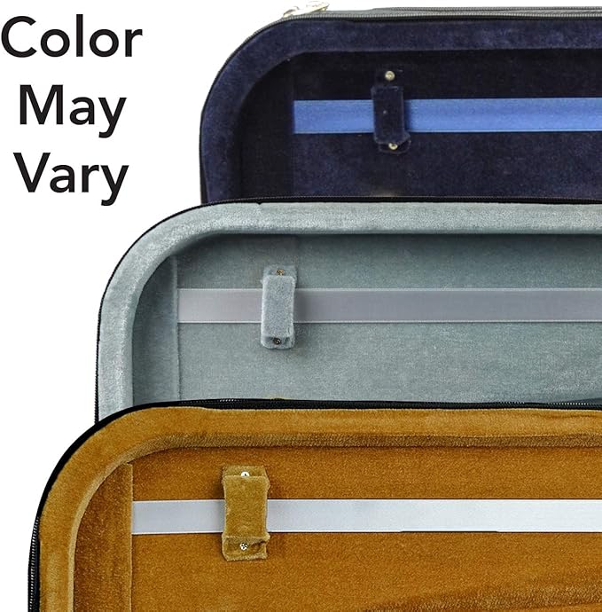 Bunnel Pupil Violin Outfit 4/4 Full Size Clearance By Kennedy Violins - Carrying Case and Accessories Included - Solid Maple Wood and Ebony Fittings RB300-CubbioJoy