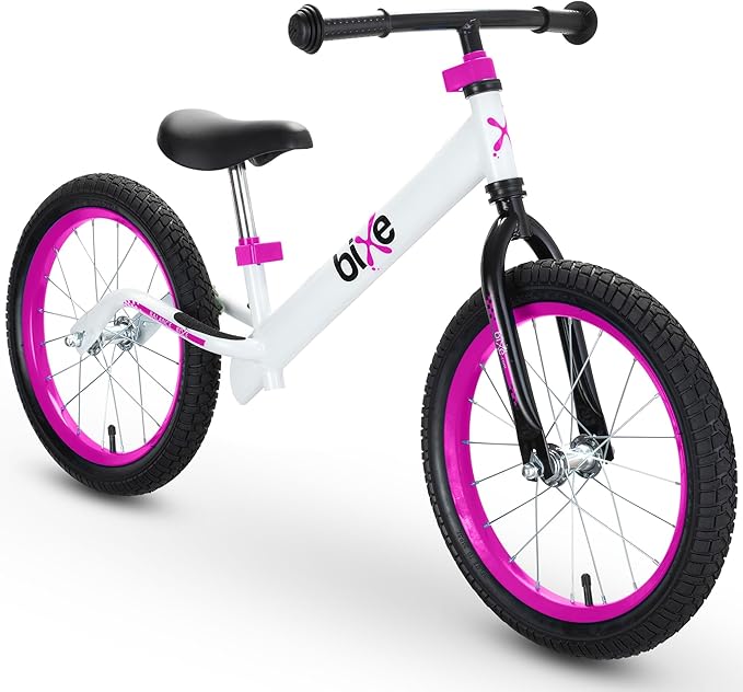 Balance Bike: for Big Kids Aged 4, 5, 6, 7, 8 and 9 Years Old - No Pedal Sport Training Bicycle | 16inch Wheel-CubbioJoy
