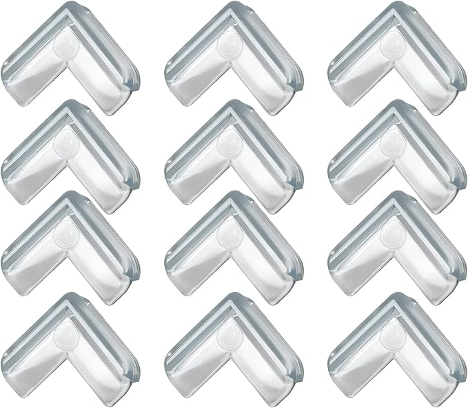 12pcs, Table , Baby, Corner Guards for Furniture, Corner Bumpers, Table Corner Protector for Baby-CubbioJoy