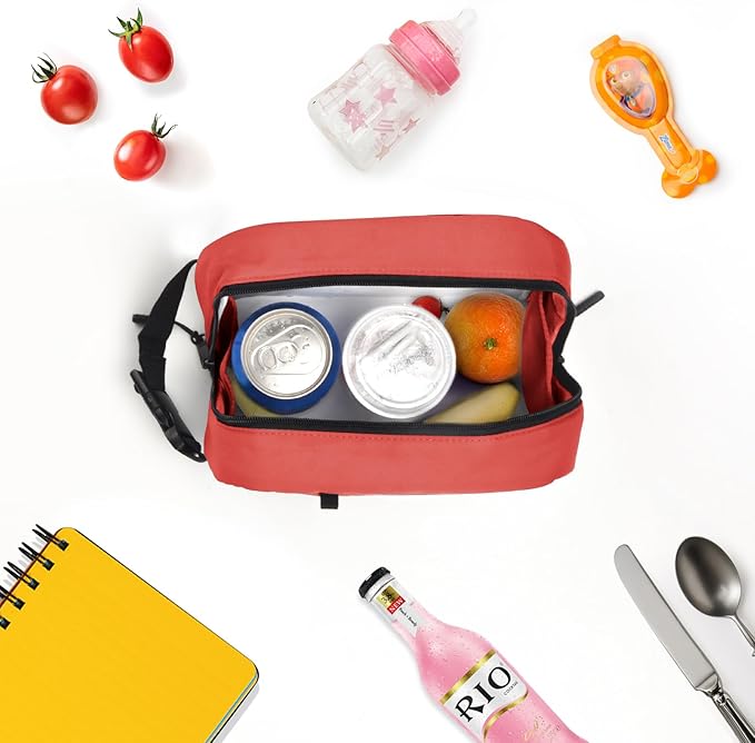 Cerbonny Small Cooler Bag Freezable Lunch Bag for Work School Travel, Leak-proof, Insulated, Suitable for 3+-CubbioJoy