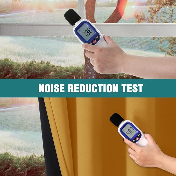 ChrisDowa 100% Blackout Curtains for Bedroom with Black Liner, 2 Thick Layers Total Blackout Thermal Insulated Grommet Long Window Curtains 2 Panels Set (Mustard Yellow, 52 x 95 Inch)-CubbioJoy