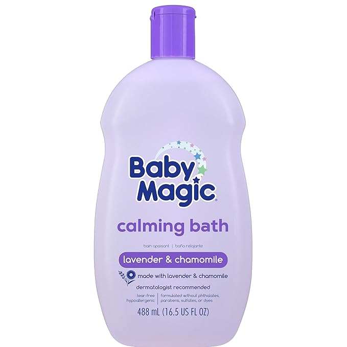 Baby Magic Calming Baby Bath, 16.5 Fl Oz-CubbioJoy