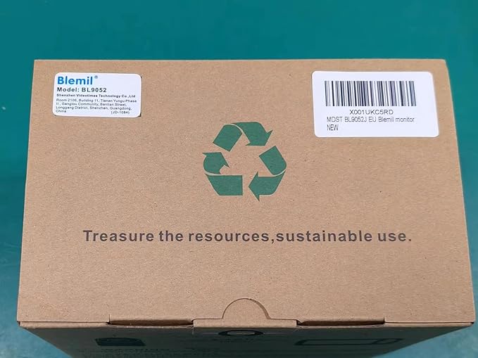 Baby Monitor with 30-Hour Battery, 5" Large Split-Screen Video Baby Monitor with Camera and Audio, 3500mAh Battery, Remote Pan/Tilt/Zoom Camera, Two-Way Talk, Night Vision, Lullabies, No WiFi-CubbioJoy