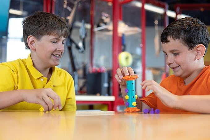 Challenge Your Mind with Tic Tac Totem: 3D Tic Tac Toe Travel Game & Brain Game for Strategy Enthusiasts, Ages 6+ (4X4)-CubbioJoy