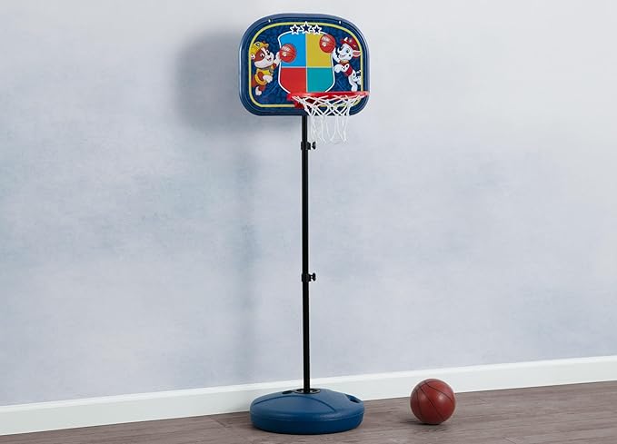 Delta Children PAW Patrol Basketball Hoop Set for Kids, Blue-CubbioJoy