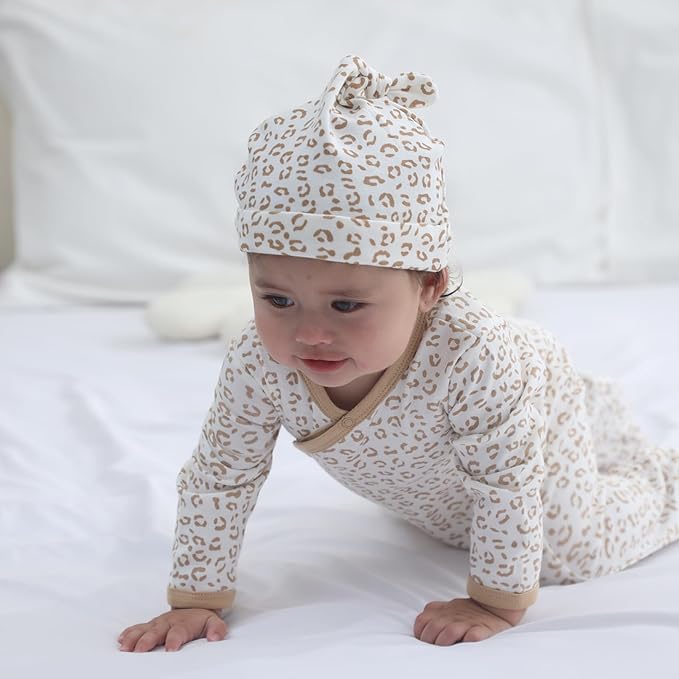 Baby Hats Mittens and Socks Set Cotton Newborn Hat Beanie Soft Infant Girls Boys Caps Gloves 0-6 month-CubbioJoy