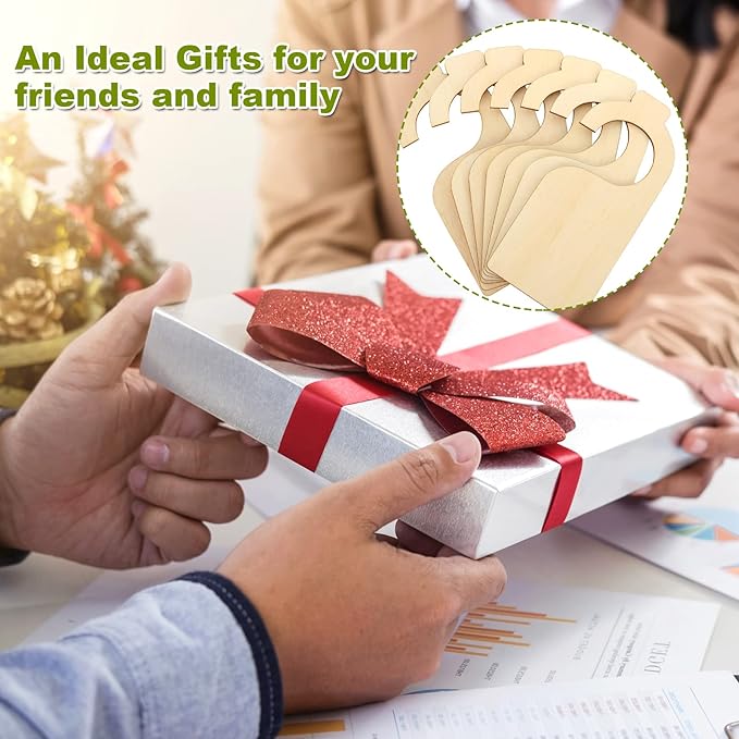 21 Pack Blank Clothing Rack Divider, Wooden Closet Size Divider, Closet Dividers Hanging Closet Dividers for Home Nursery Baby Clothes-CubbioJoy