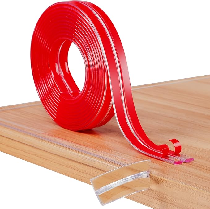 BabySafe Edge Protector Strip: Table Corner Guards for Baby Furniture & Fireplace, 3.3ft(1m)-CubbioJoy
