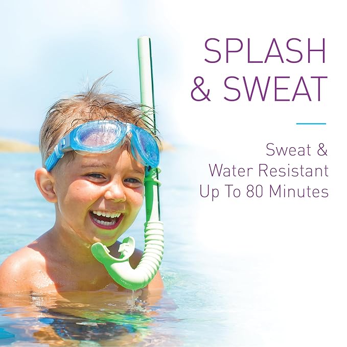 BOB KIDS SPF 30 Brush On Mineral Powder Sunscreen, Broad Spectrum Protection, Water Resistant 80 Mins, Fragrance Free, Easy to Apply for Kids & Babies, Mfg in USA, 2-Pack-CubbioJoy