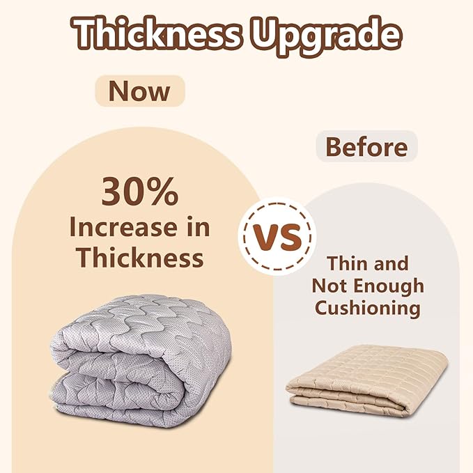 Baby Play Mats for Floor, 71”x59” Upgraded Thickness & Larger Super Soft Playmat for Babies and Toddlers, Foldable Washable, Upgrade Anti-Slip Crawling Mat for Playpen(Boho Color Blocks)-CubbioJoy