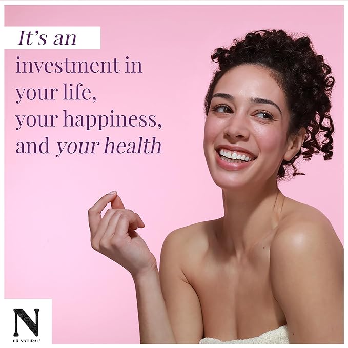 Dr. Natural 3-in-1 Tear-Free Baby Plus Kids Soap - Head-to-Toe Soap and Shampoo - Sensitive Skin Moisturizing Body Wash - Lavender - 16 oz-CubbioJoy