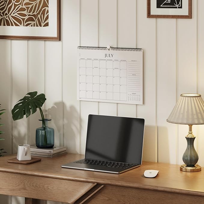 Jotsome Wall Calendar 2025-2026, Academic Monthly Wall Calendar From July 2025 to December 2026 14.2x11.2 inch for Home and Office, Easy Planning-CubbioJoy