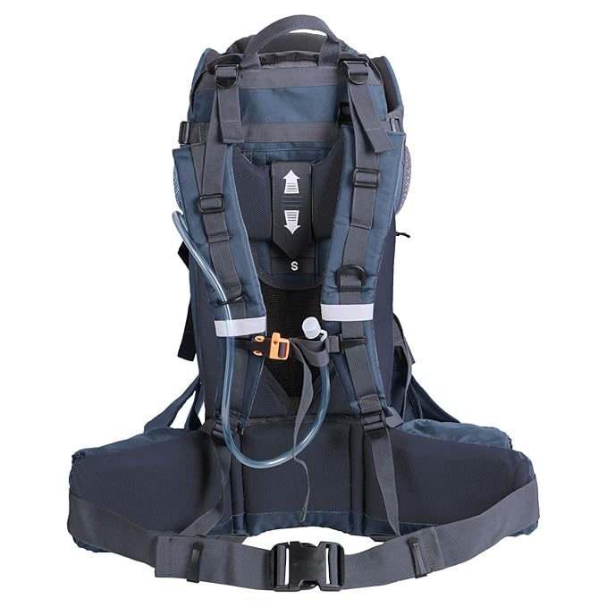 ClevrPlus Urban Explorer Child Carrier Hiking Baby Backpack, Marine Blue-CubbioJoy