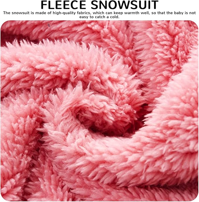 Baby Boy Girl Snowsuit Winter Warm Clothes Coat Infant Jumpsuit Toddler Outfit-CubbioJoy