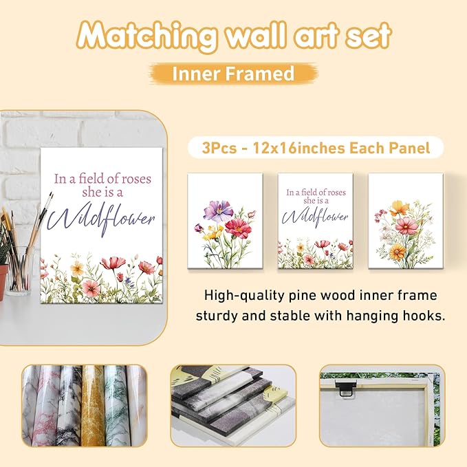 Custom Crib Bedding Set - 5 Pcs Customized Baby Crib Set with Name - Soft Double Layer Flower Nursery Baby Bedding Set for Girls Boys - Personalized for Infants Toddlers-CubbioJoy