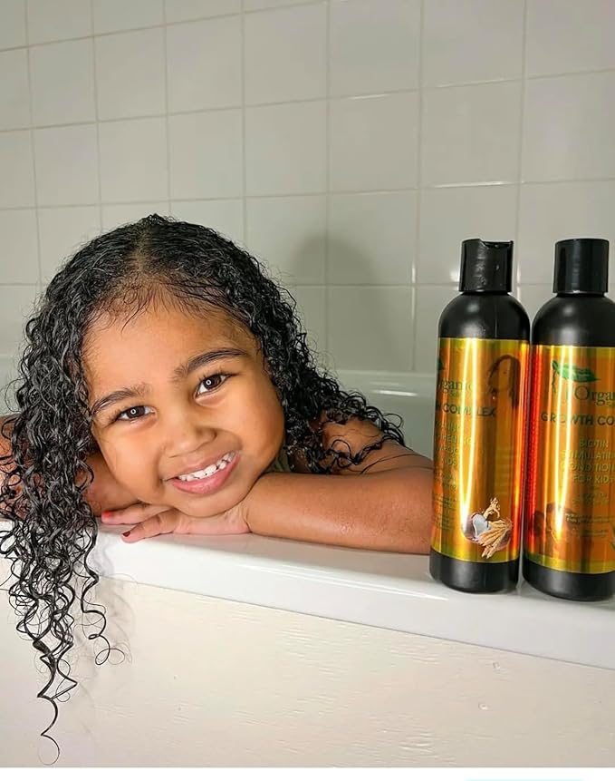 J’Organic Solutions Hydrating Shampoo (for kids)-CubbioJoy