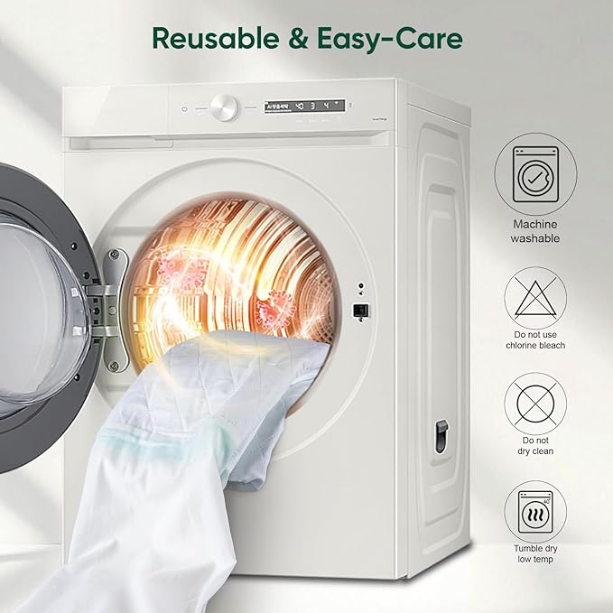 Bed Pads Washable Waterproof, Queen (60" x 36", Pack of 1) Incontinence Bed Pads & Pee Pads, Perfect for Kids, Adults and Elderly-CubbioJoy