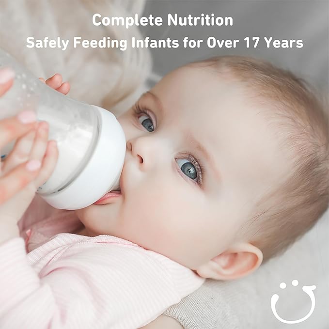 Bubs Goat Milk Infant Formula Stage 2, Infants 6-12 months, Made with Fresh Goat Milk, 14.1 oz-CubbioJoy