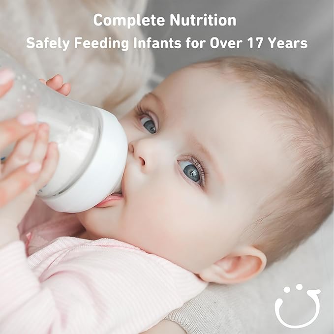 Bubs Goat Milk Infant Formula Stage 1, Infants 0-6 months, Made with Fresh Goat Milk, 14.1 oz-CubbioJoy