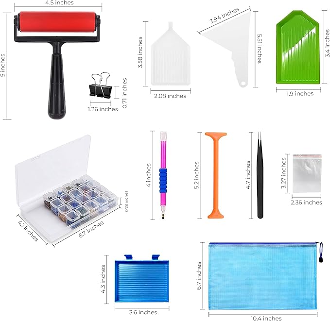 iVyne Rechargeable A4 Light Pad for Diamond Painting & Art Projects – LED Light Board with Diamond Art Accessories – Ultra-Thin & Portable Diamond Dot Light Board, Perfect for Artists - Purple-CubbioJoy