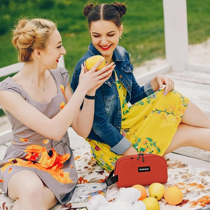 Cerbonny Small Cooler Bag Freezable Lunch Bag for Work School Travel, Leak-proof, Insulated, Suitable for 3+-CubbioJoy