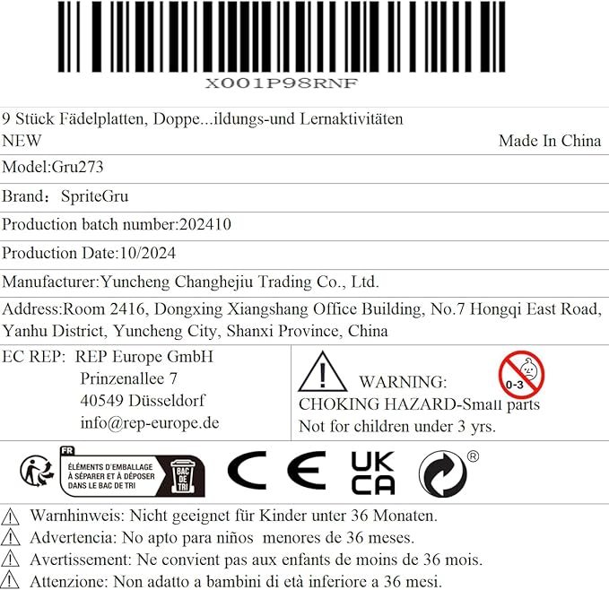 9 Pieces Kids Lacing Cards, Double Sided Sewing Cards in 9 Dinosaurs with 9 Colorful Laces, Imagination Development Lacing Toys Games for Children Educational and Learning Activity-CubbioJoy