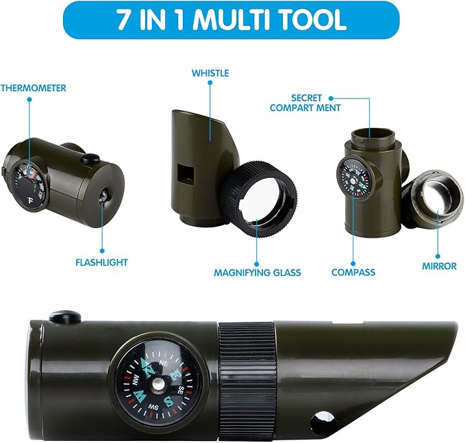 INNOCHEER Bug Catcher for Kids, Kids Explorer Kit, Kids Outdoor Toys for Toddlers 3-5, Outdoor Toys for Kids Ages 4-8, Gifts Toys for 3 4 5 6 7 8+ Year Old Boys, Outside Toys for Kids Ages 4-8 8-12-CubbioJoy