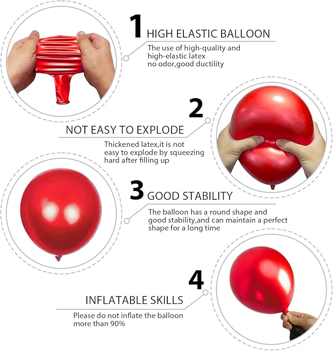 140pcs Rainbow Balloon Arch Kit, Rainbow Balloons of Different Sizes Pack of 18 12 10 5 Inch Party Balloon Kit for Birthday Party or Balloon Arch as Graduation Wedding Baby Shower Party Decorations-CubbioJoy