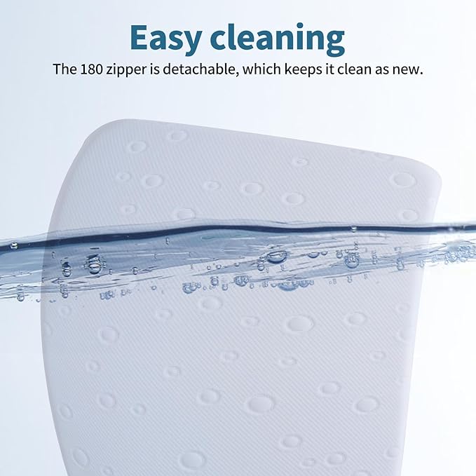 Baby Bassinet Mattress Pad, 32" x 18" x 2" Dual Sided Gel Memory Foam Mattress with Breathable Removable Soft Cover Fit for Ingenuity/Cuddor/RONBEI Baby Bassinet-CubbioJoy