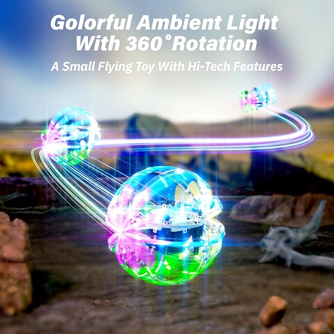 Drones for Kids, 2025 Mini RC Drone Quadcopter with 360 Degree Flip, 90 Degree Surround Flight, 8, 9, 10, 11, 12 Years Old Boys and Girls Ideal Gift Toys-CubbioJoy