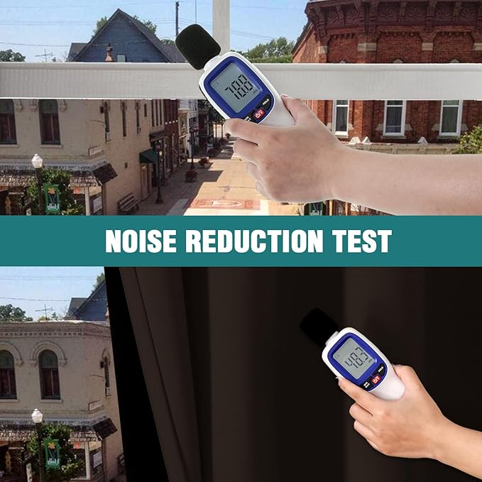 ChrisDowa 100% Blackout Curtains for Bedroom with Black Liner, 2 Thick Layers Total Blackout Thermal Insulated Grommet Window Curtains 2 Panels Set (Brown, 52 x 72 Inch)-CubbioJoy