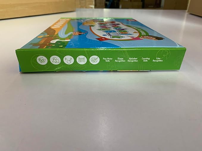 Coogam Pencil Control Tracing Workbook, Learn to Write Alphabet ABC Letters Numbers Handwriting Book Fine Motor Montessori Educational Toy Gift for Preschool Kids-CubbioJoy