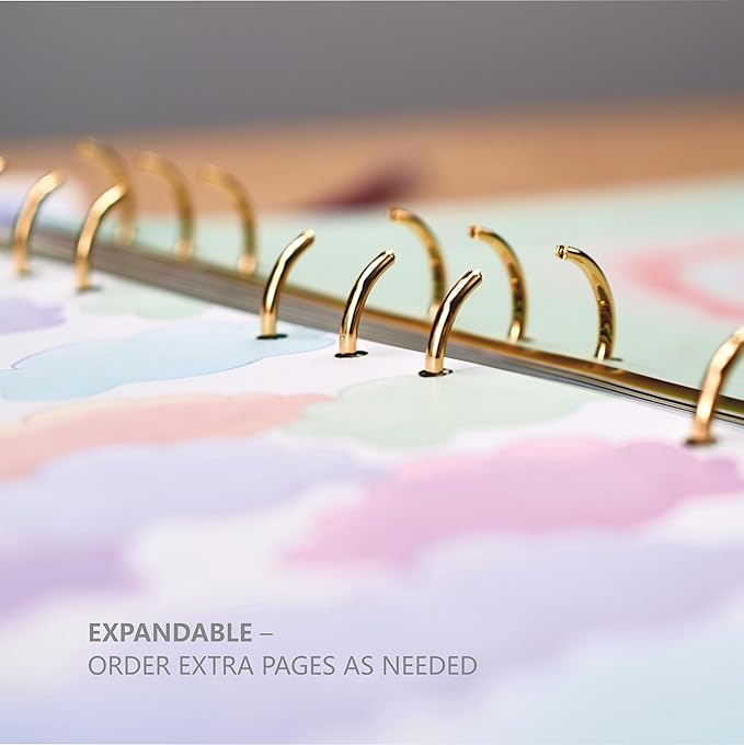 Keepsake Baby Memory Book Girl Boy – Timeless Leather-Bound Baby Milestone Book – Baby Book Keepsake Record First 5 Years – Gender Neutral Baby Scrapbook Album, Baby Album Journal Registry Search Gift-CubbioJoy