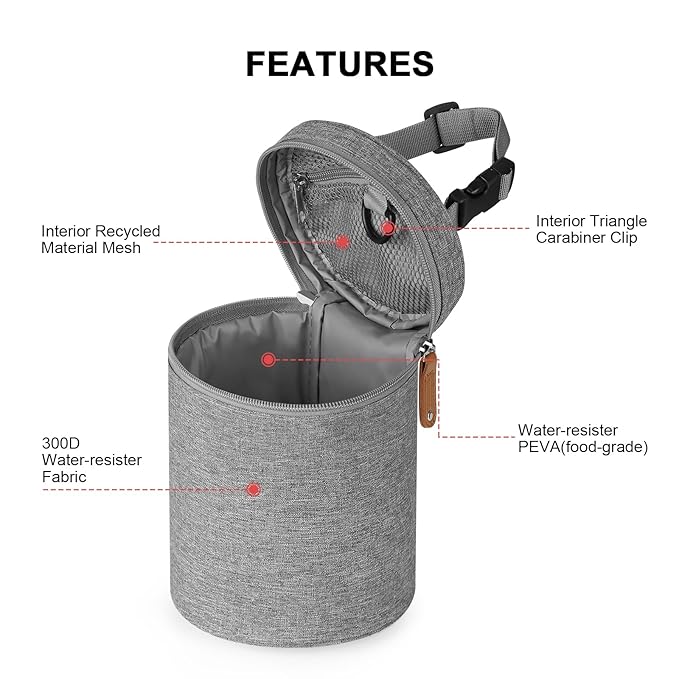 Accmor Breastmilk Cooler Bag, Insulated Baby Bottle Cooler Tote Bags for Nursing Mom Daycare-CubbioJoy