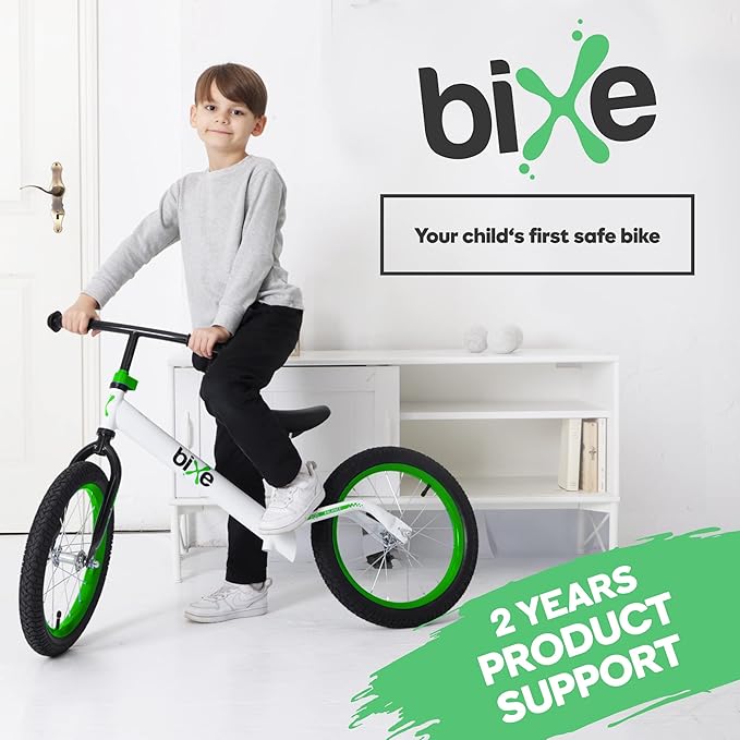 Balance Bike: for Big Kids Aged 4, 5, 6, 7, 8 and 9 Years Old - No Pedal Sport Training Bicycle | 16inch Wheel-CubbioJoy