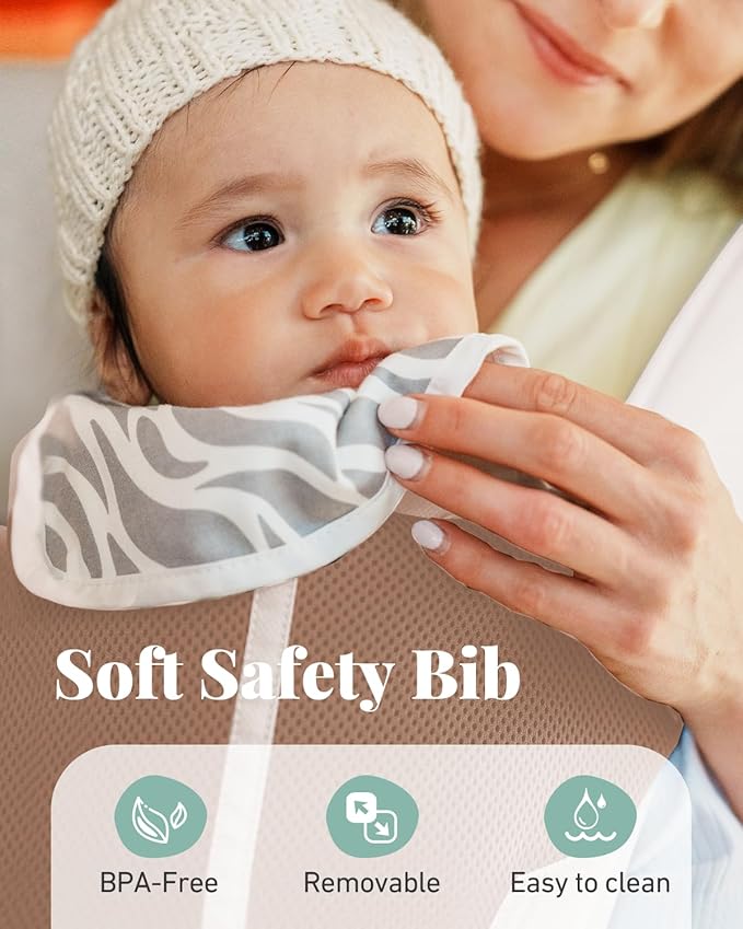 Baby Carrier Newborn to Toddler, 6-in-1 Baby Carrier, Adjustable Detachable Infant Baby Hip Seat Carrier for 7-50lbs-CubbioJoy