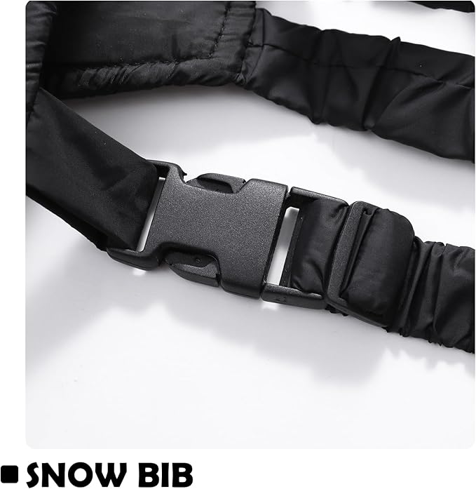 Baby Girl Winter Snowsuit Coat Boy Fur Snow Pants Bib Jacket For Toddler Clothes-CubbioJoy